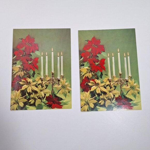5 MCM Unused Christmas Card Coronation Collection Lot Vintage 3 Designs - Picture 12 of 15